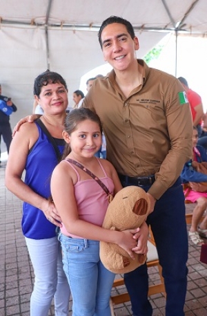 Héctor Santana encabeza la Audiencia Ciudadana número 44 en El Porvenir
