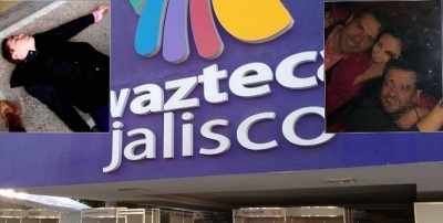 Exhiben a Director de Noticias de TV Azteca Jalisco tirado de borracho