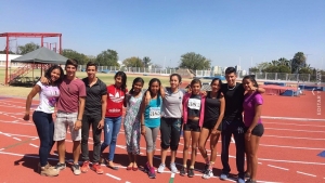 Destacan atletas vallartenses en el selectivo estatal