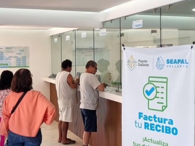 SEAPAL Vallarta amplía hasta el 31 de marzo el Pago Anual Anticipado