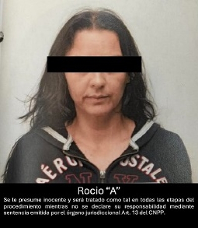 Mujer traía una poderosa pistola, dos cargadores y 35 cartuchos