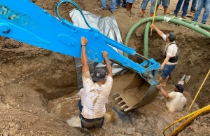 SEAPAL Vallarta repara mensualmente 350 fugas de agua potable
