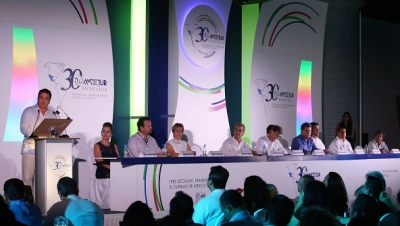 Inaugura titular de Sectur la XXXI Convención de la AMDETUR