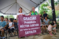 "Sayulita ya no será un pueblo olvidado": Héctor Santana