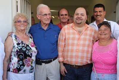 Inaugura Ramón Guerrero la nueva Escuela de Costura de la colonia Volcanes