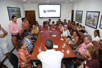 Llevará Seapal agua potable a Ampliación Linda Vista Océano