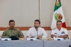 Luis Munguía participa en reunión estatal para fortalecer la seguridad en Puerto Vallarta