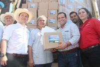 Logra Andrés que fluyan recursos al campo local