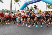 Un éxito, la primera carrera con causa de Protección Civil y Bomberos