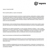 Espora y coordinador de campaña de Morena en PV reprueban difusión de encuestas falsas