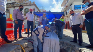 Avanza rehabilitación del Colector Centro - Norte de Vallarta