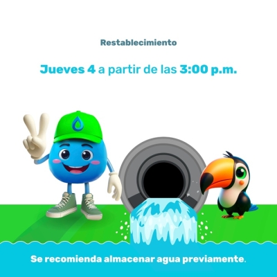 Realizará SEAPAL macro desfogue a tubería principales y habrá falta de agua o baja presión en 60 colonias