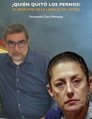 Por opacidad y mentiras, Claudia Sheinbaum no puede ser candidata, indica Fernando Coca, periodista investigador