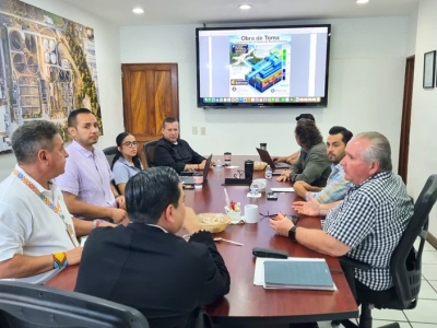Coinciden empresarios la urgencia del proyecto de Obra de Toma