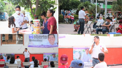 “Vamos a ganar la Diputación Federal en las urnas”: Roberto González
