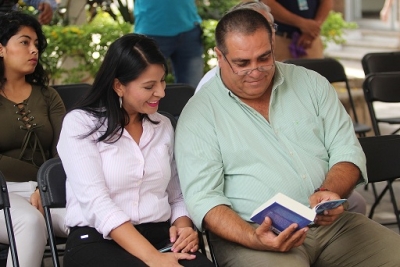 Pone en marcha alcalde el Maratón de la Lectura