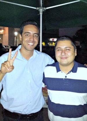 Por incluyente, aumenta el apoyo a favor del precandidato Manuel González Farrera