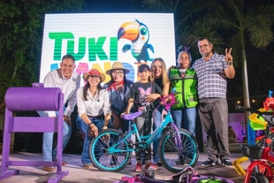Más de mil niñas y niños disfrutaron del festival “Renace la Alegría” en Las Mojoneras