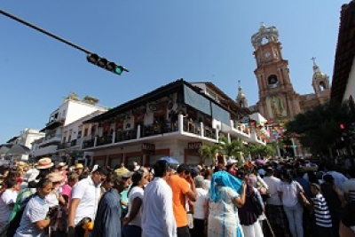 Promocionan a Puerto Vallarta en la ciudad de México