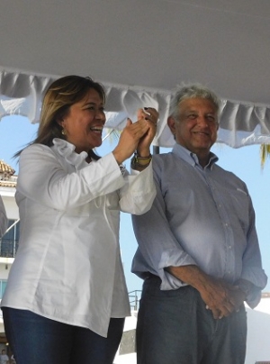 Promueven AMLO y Laurel Carrillo voto razonado