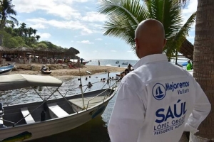 Solicitan niños de Mismaloya apoyo de Saúl López Orozco