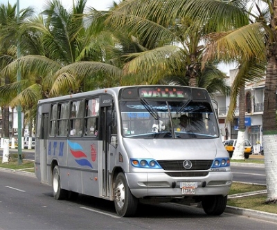 Exige Mochilas regular transporte público PV-BADEBA