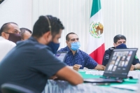 Redoblan esfuerzos para la prevención del Covid 19 y dengue en PV