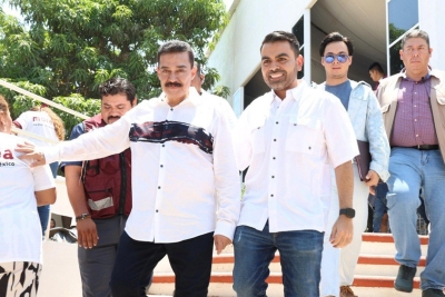 Ra Aguilar desborda apoyo impaRAble en Vallarta