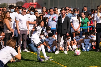 Arranca en Jalisco el Educational Football Program de la Fundación Real Madrid