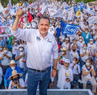 Histórico cierre de la victoria de Jaime Cuevas