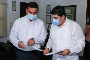 Recibe Puerto Vallarta obras del programa de Mejoramiento Urbano