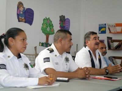 Integran comités interescolares de prevención del delito