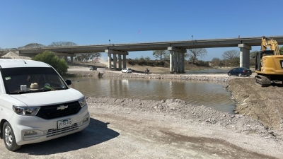 Paso provisional en La Desembocada opera con normalidad