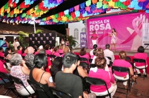 Invita DIF Vallarta a la charla “Resiliencia en Rosa”