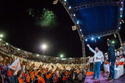 ¡A La Huerta le llegó la hora del cambio y será Movimiento!