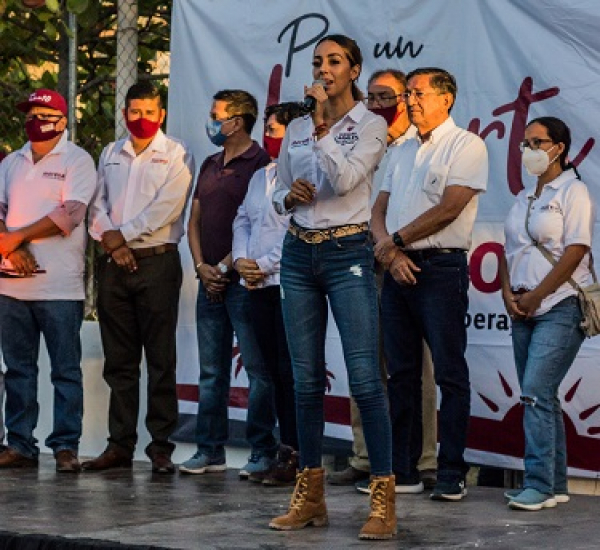 “Mi prioridad es dar resultados”: Yussara Canales