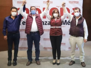 Aspirantes perdedores de Morena entrarán a la planilla de Luis Michel