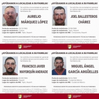 ¿Los reconoces? Tu apoyo puede ayudar a sus familias