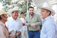 Luis Munguía respalda a Antonio Arreola como nuevo presidente de la Asociación Ganadera Local