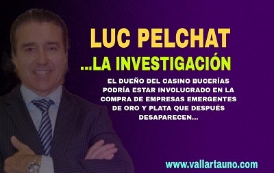 Luc Pelchat, dueño del casino Bucerías, involucrado en varias empresas de oro y plata que después desaparecen