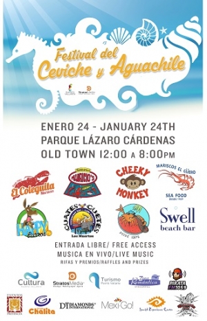 Festival del ceviche en PV