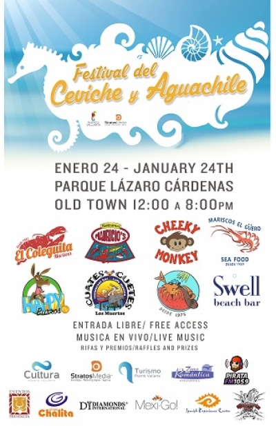 Festival del ceviche en PV