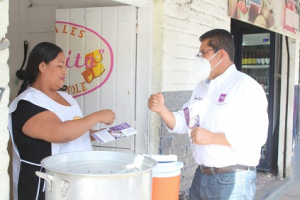 Se suma El Pitillal al proyecto federal de Roberto González