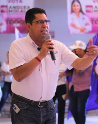 BOLETÍN DE PRENSA 036 Con el corazón, ¡gracias a todos, ya ganamos!: Roberto González