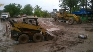 Subsana gobierno municipal los daños causados por la lluvia que azotó algunas zonas de Puerto Vallarta