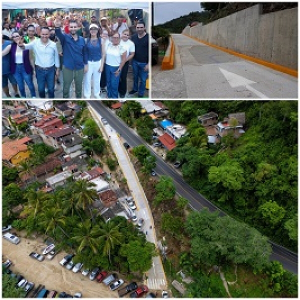 Boca de Tomatlán ya cuenta con calle de salida