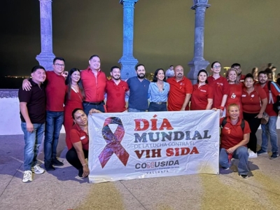Puerto Vallarta se une a la lucha contra el VIH/Sida
