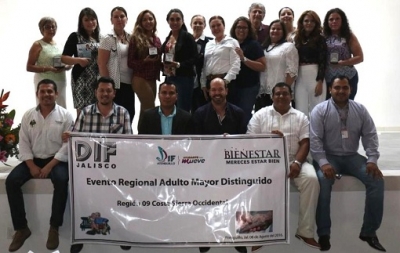 Gana Puerto Vallarta concurso regional del Adulto Mayor Distinguido