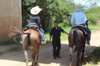 Saldo blanco en la tradicional “Paseada&quot; de El Colorado