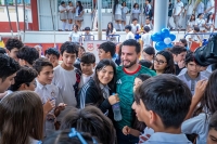 Encabeza Luis Munguía Feria de la Salud en la Secundaria Técnica 81